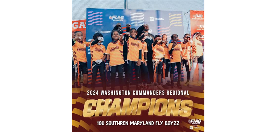 Commanders 10U Regional Champs