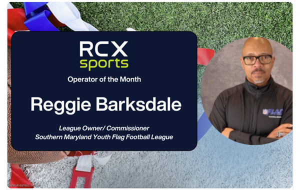 RCX Sports Operator of the Month